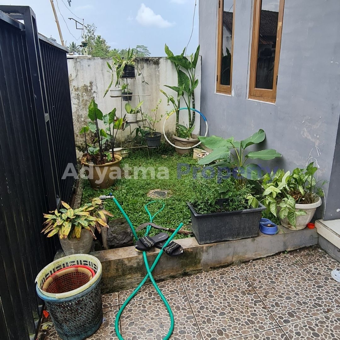 DIJUAL RUMAH MINIMALIS MODERN SIAP HUNI DI MAGELANG