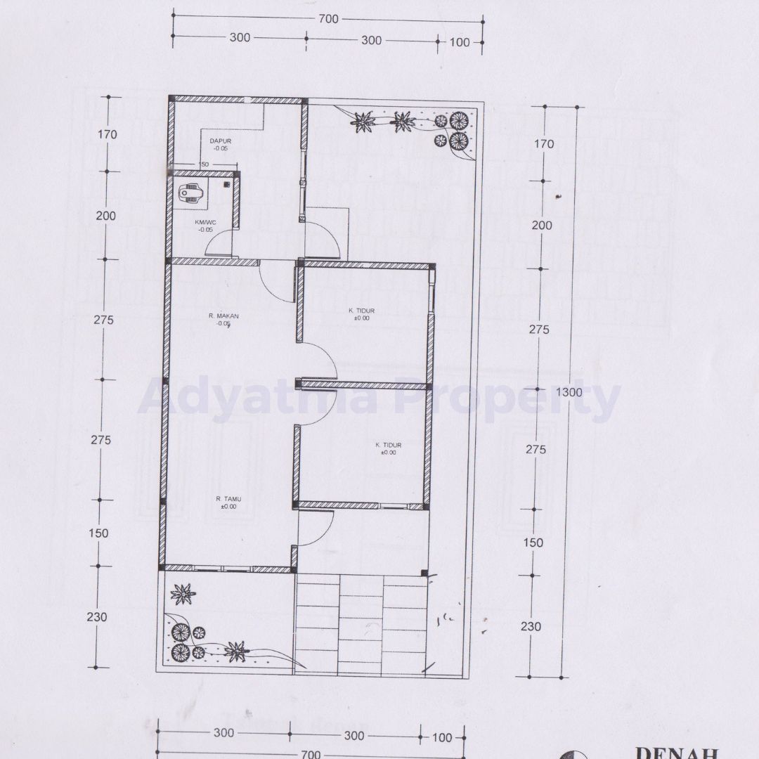 DIJUAL RUMAH MINIMALIS MODERN SIAP HUNI DI MAGELANG